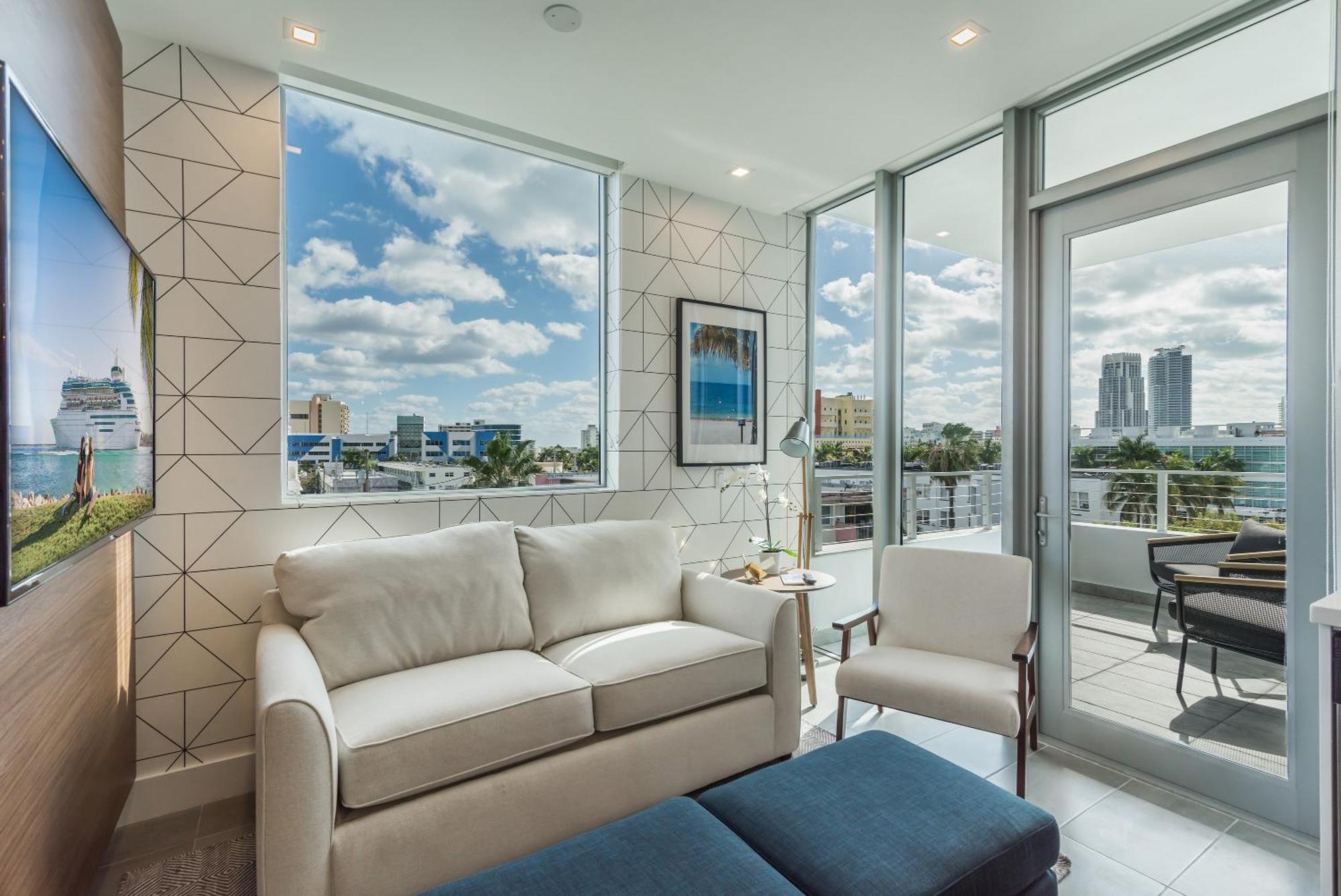 Milla South Beach Miami Beach Buitenkant foto