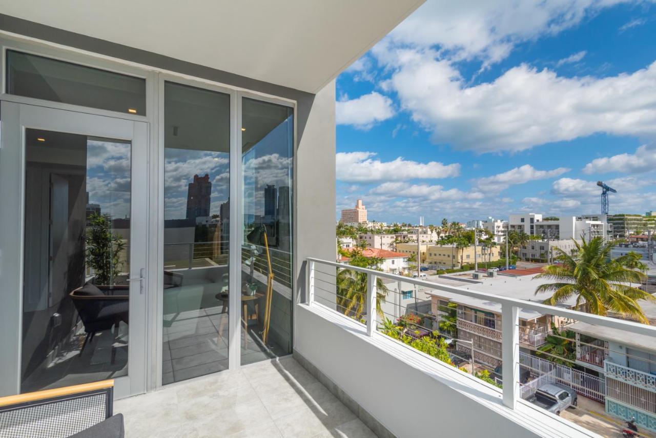 Milla South Beach Miami Beach Buitenkant foto